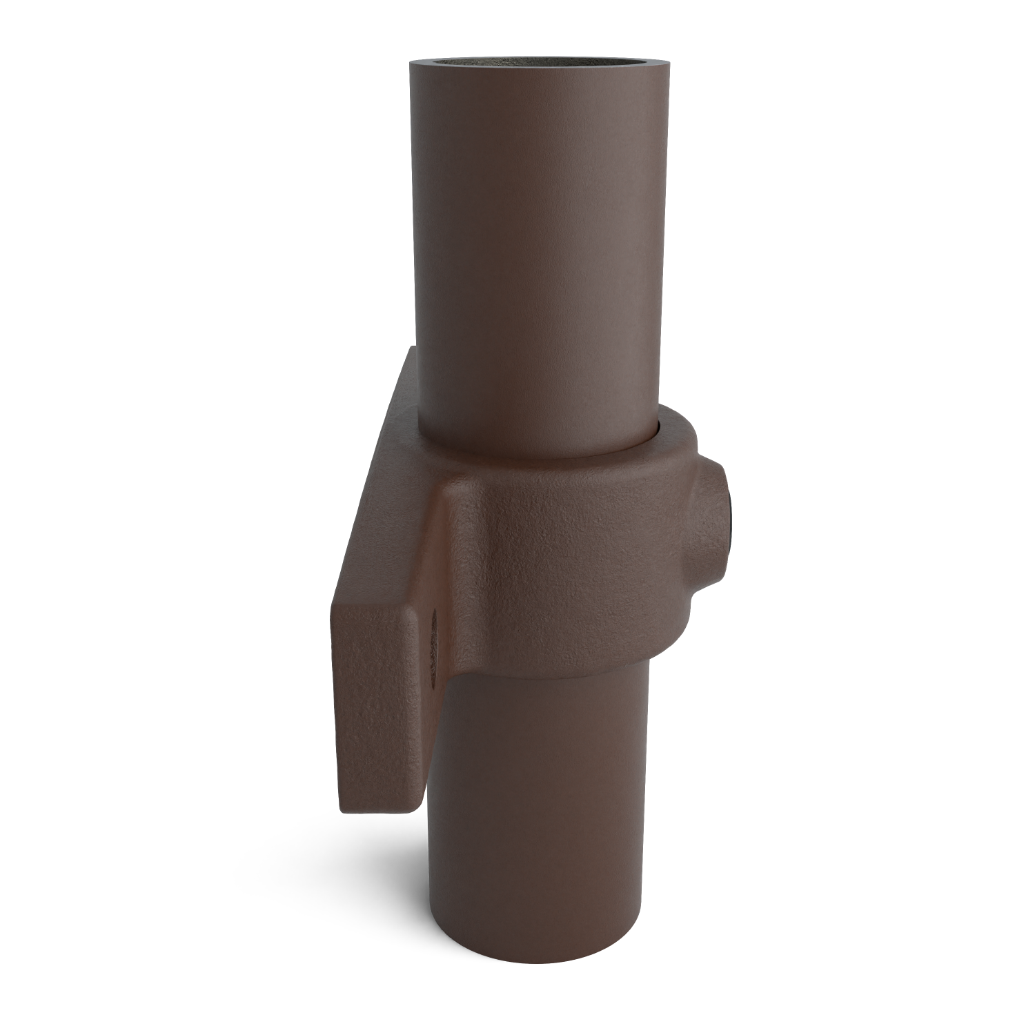 198-A ojal parte doble las. - 26,9 mm marrón