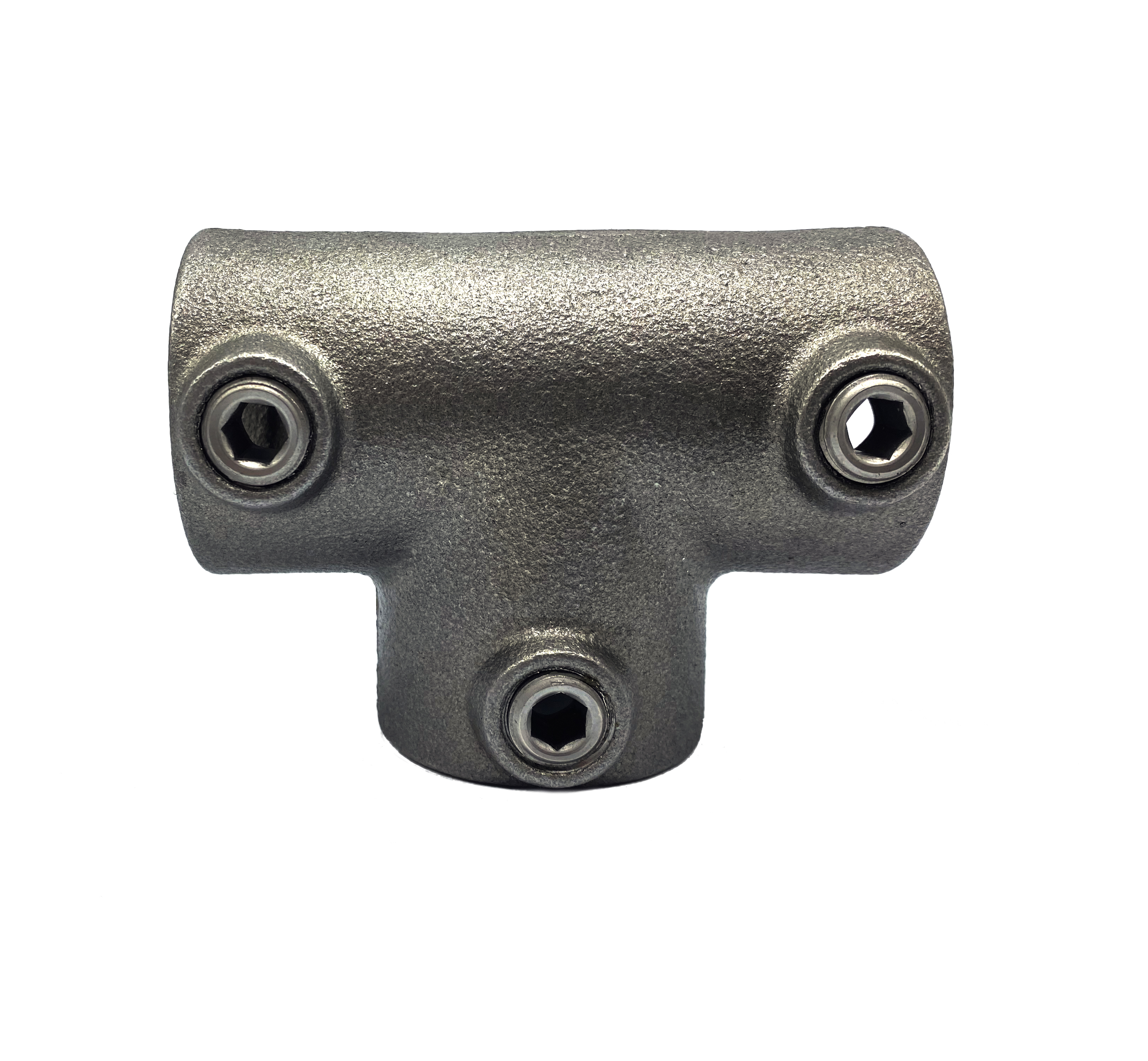 104-B Pieza en T larga - 33,7 mm (NAT.)