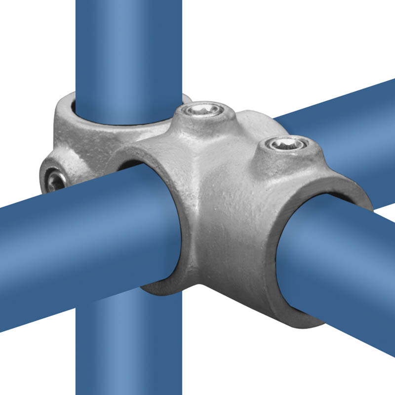Pieza en T transversal, combinada 48,3 mm (1½")