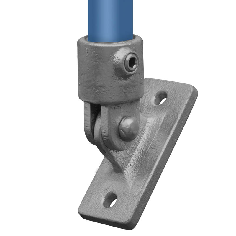 Base articulada 48,3 mm (1½"), compuesta por 1 x 608050 y 1 x 608042E incl. 1 tornillo M10x35