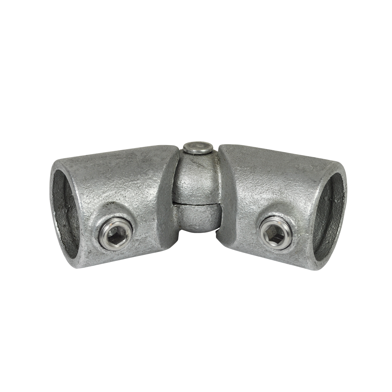 Proa ajustable. Conector de codo variable. 33,7 mm (1")