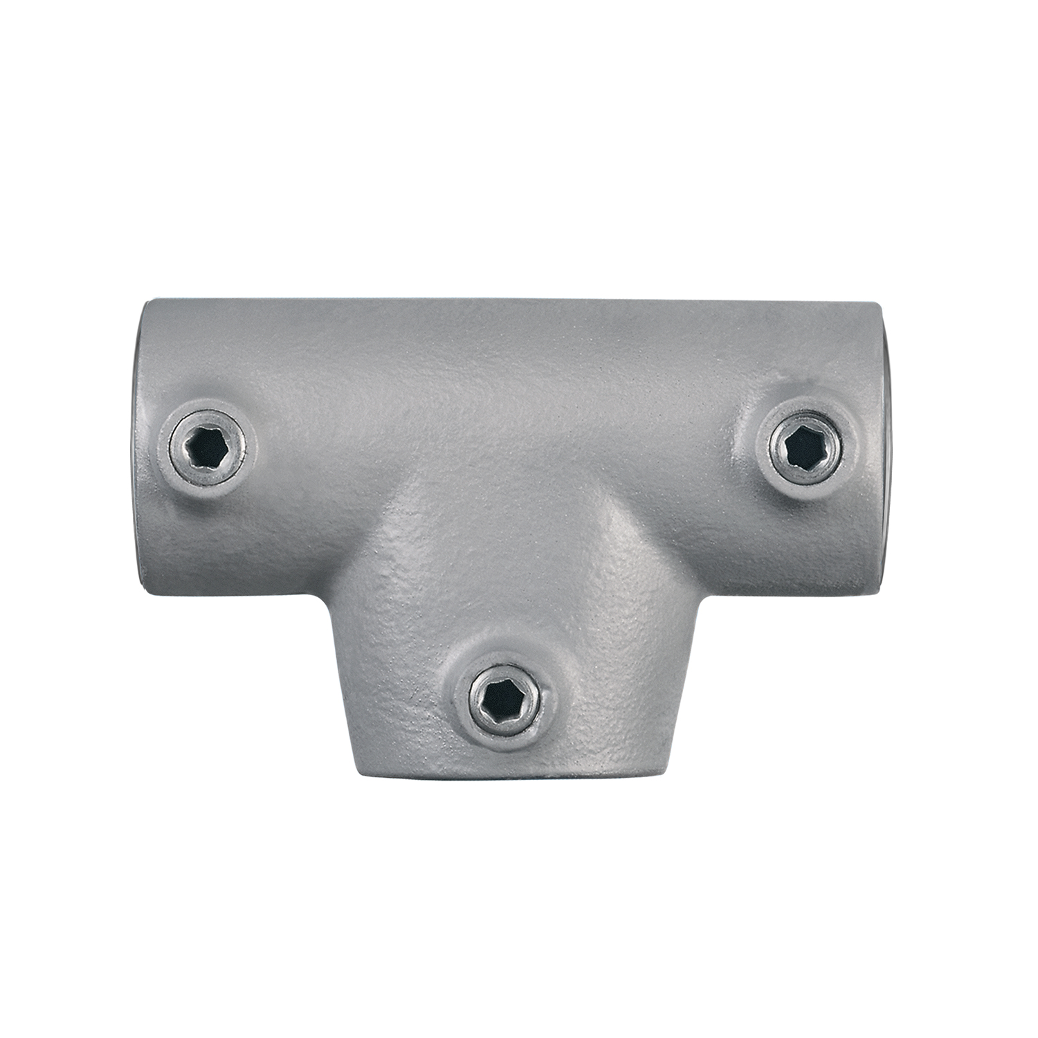  Pieza en T, larga Ángulo variable 0° - 11° 42,4 mm (1¼")