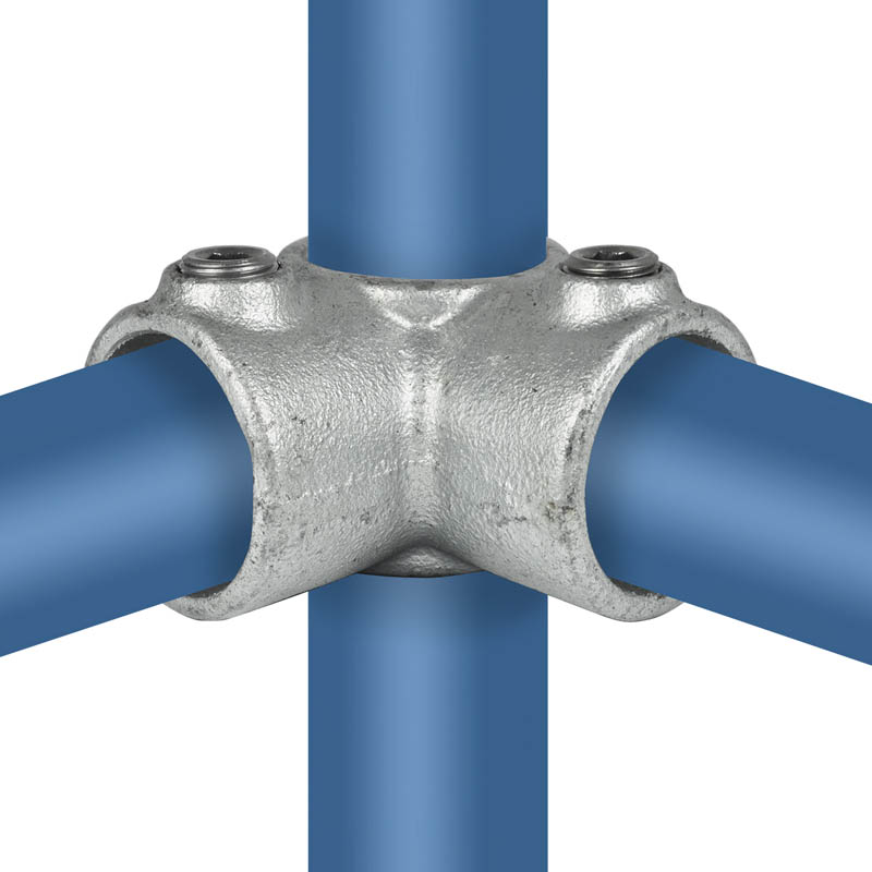 Conexión de esquina 90° continua 42,4 mm (1¼")