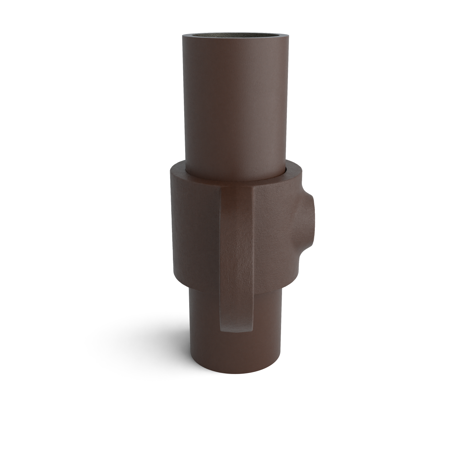 173MA Ojo de bisagra - 26,9 mm marrón