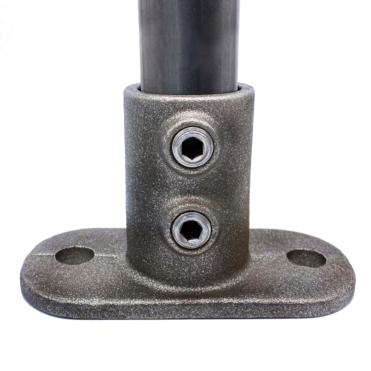 132-C Placa base ovalada - 42,4 mm (NAT.)