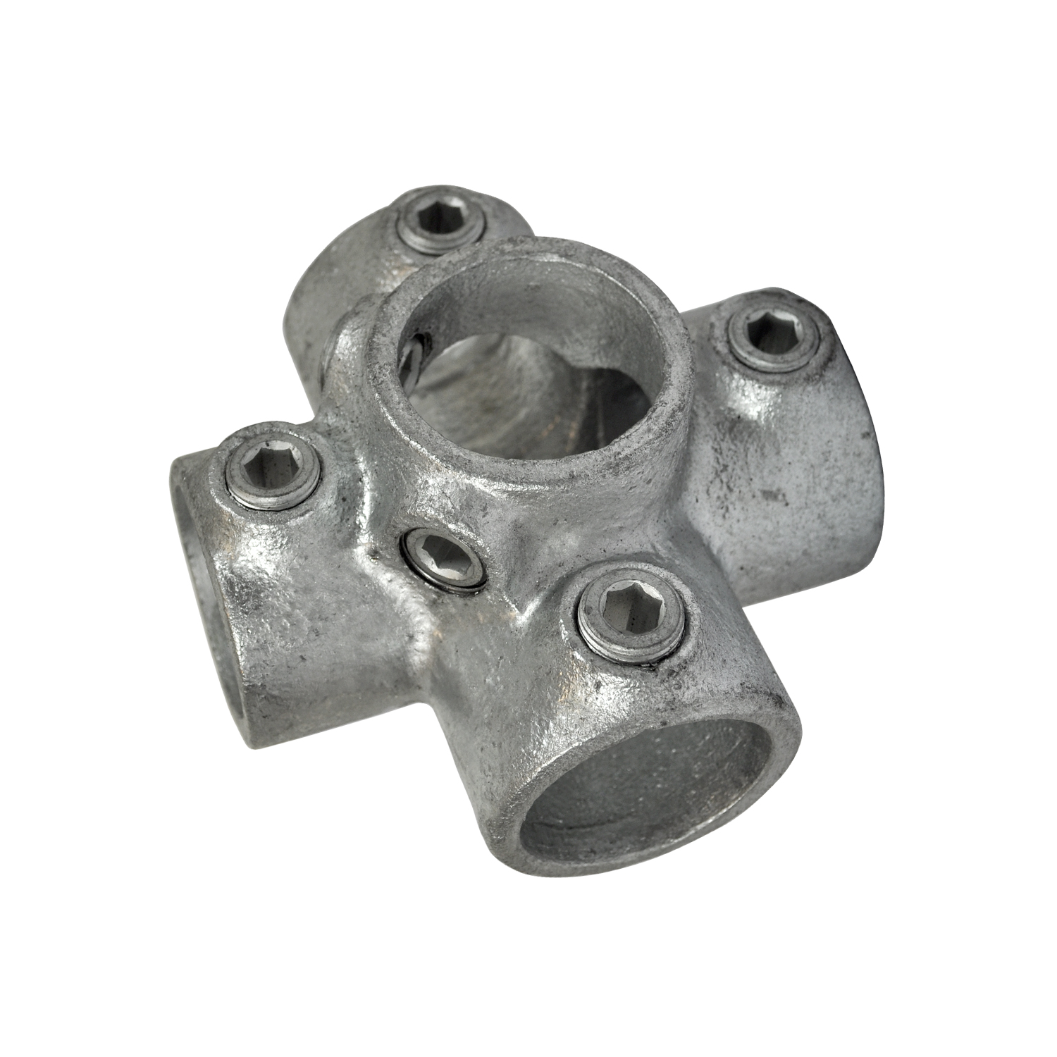 Pieza transversal para tubo de soporte, 33,7 mm (1")