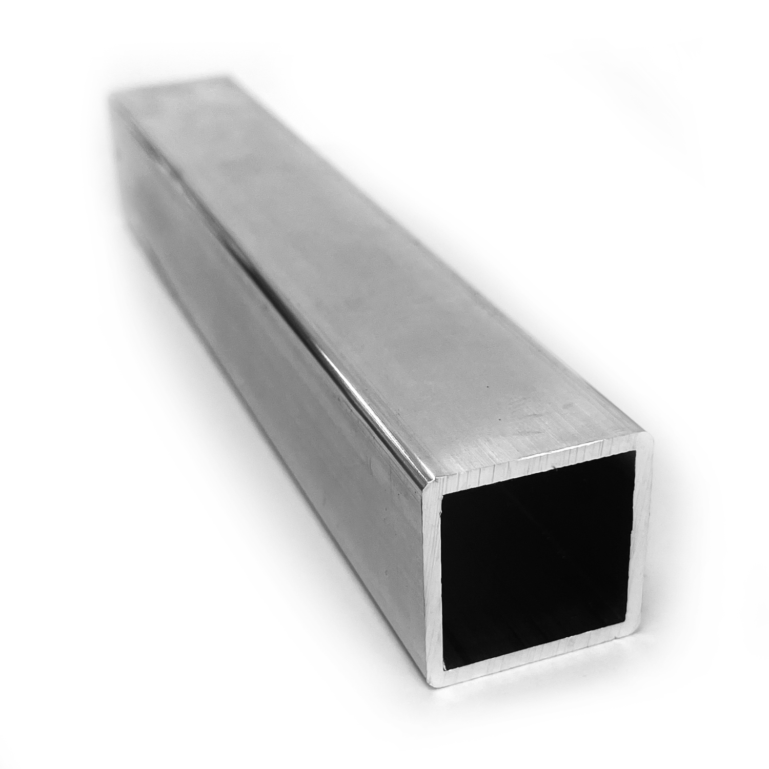 Tubos cuadrados de acero galvanizado 25 x 25 mm x 2 mm, (longitud estándar 2200 mm)