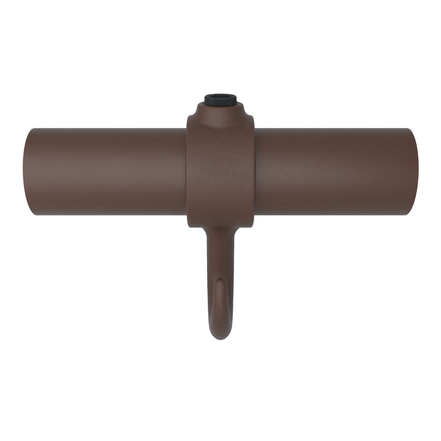 182T-B Varilla de ajuste m gancho - 33,7 mm marrón
