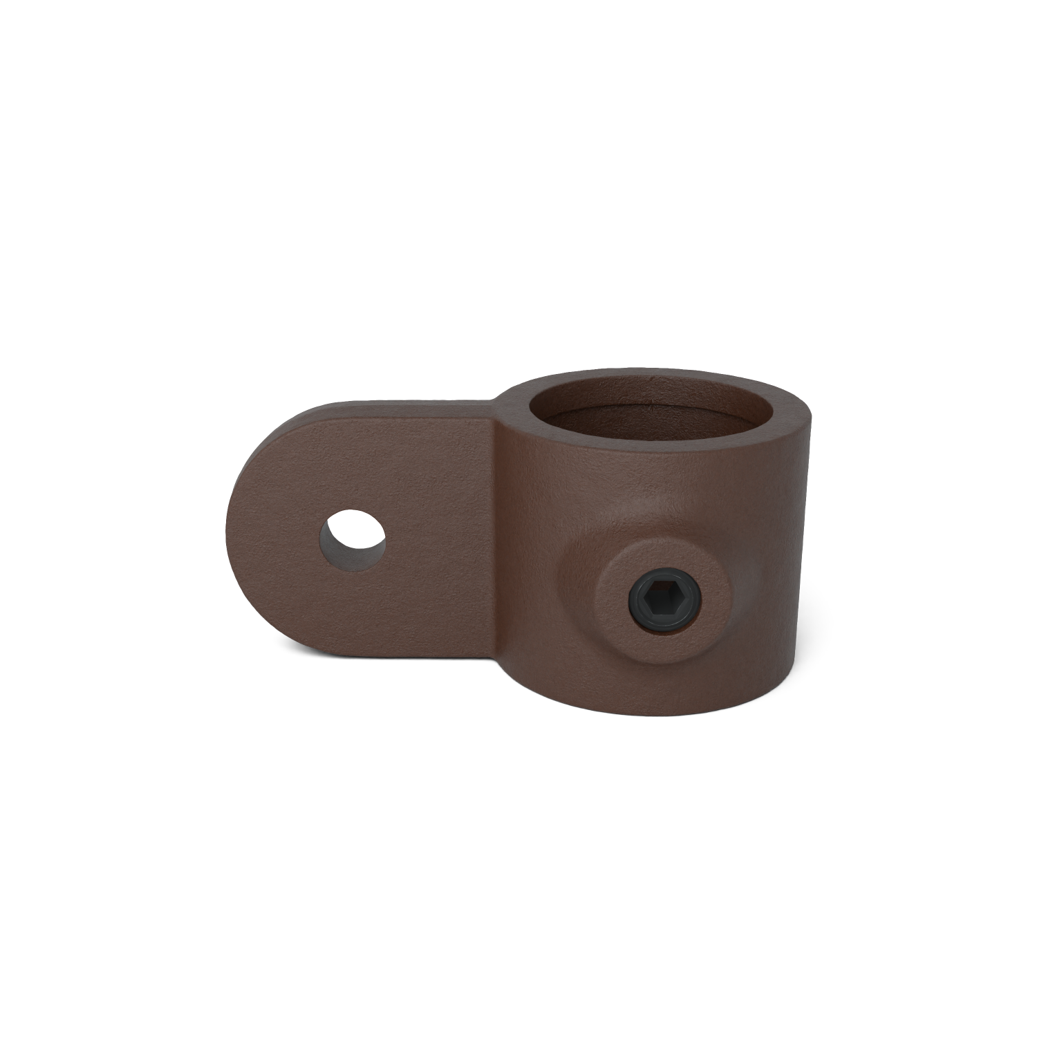 173MA Ojo de bisagra - 26,9 mm marrón