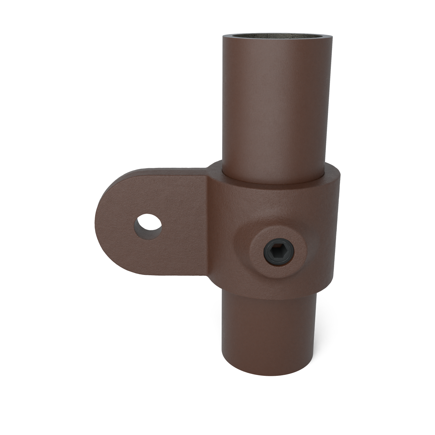 173MA Ojo de bisagra - 26,9 mm marrón