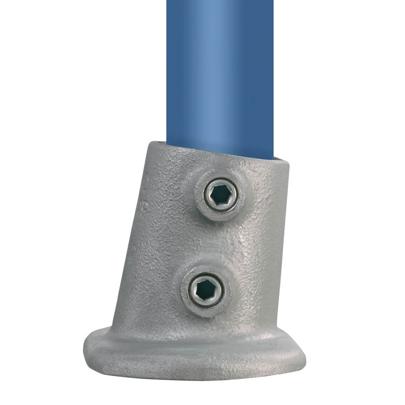 Placa base ovalada, ángulo variable 0° - 11° 33,7 mm (1")