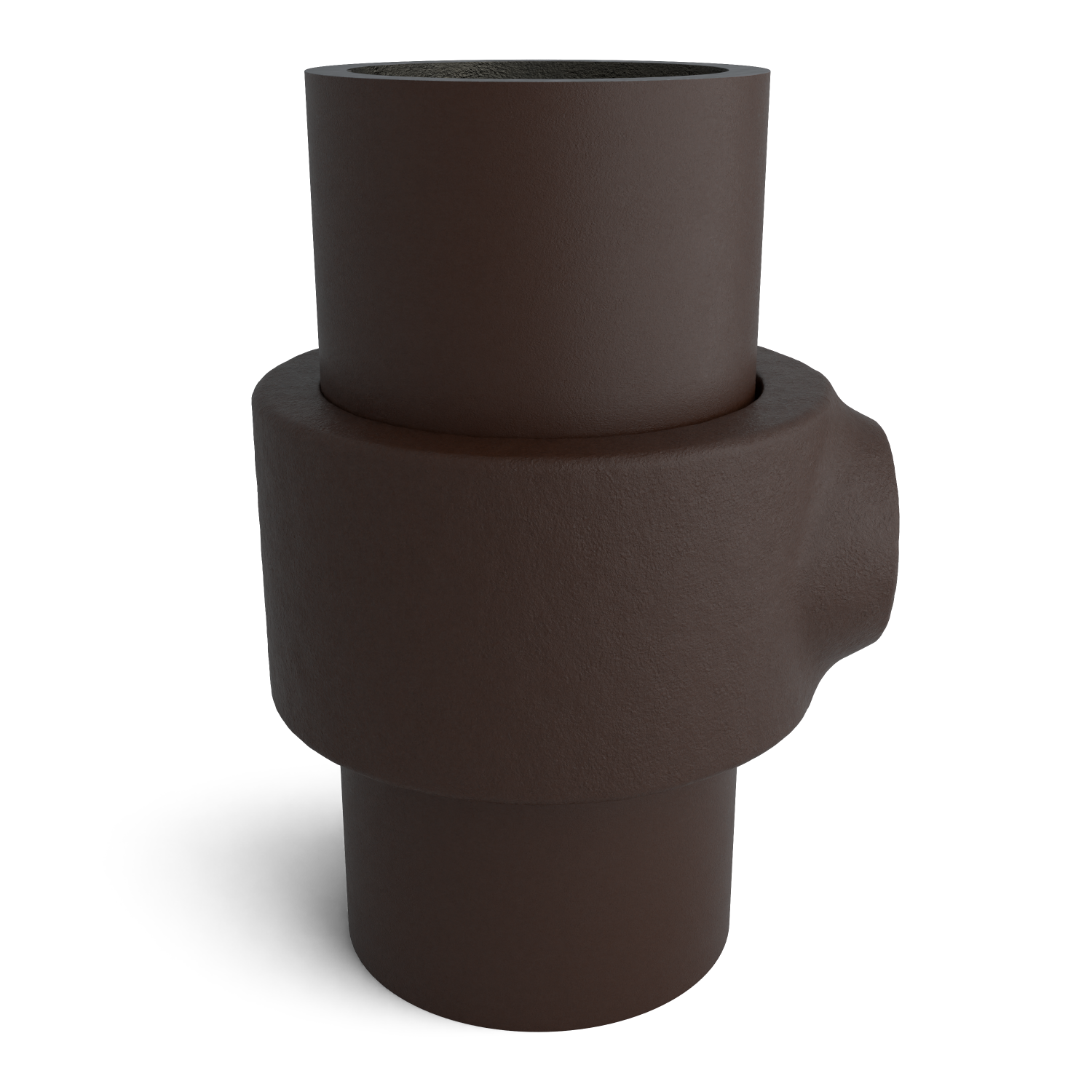 179-A Stellr Sich.rng - 26,9 mm marrón