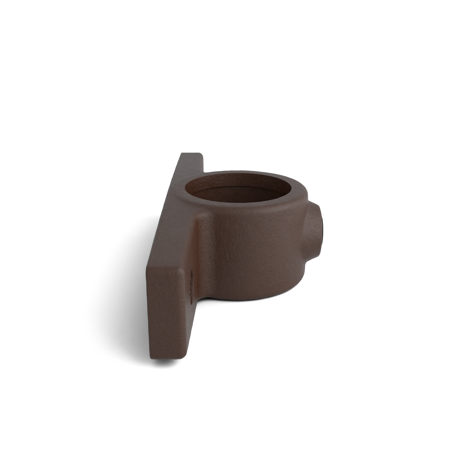 198-A ojal parte doble las. - 26,9 mm marrón