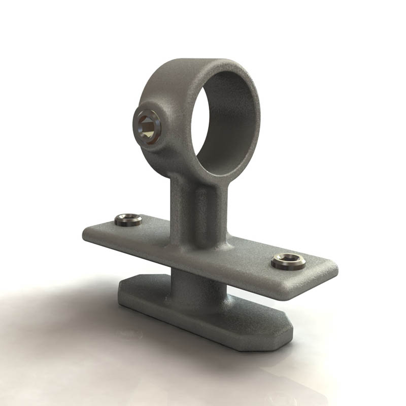 Abrazadera de contenedor 48,3 mm (1½")