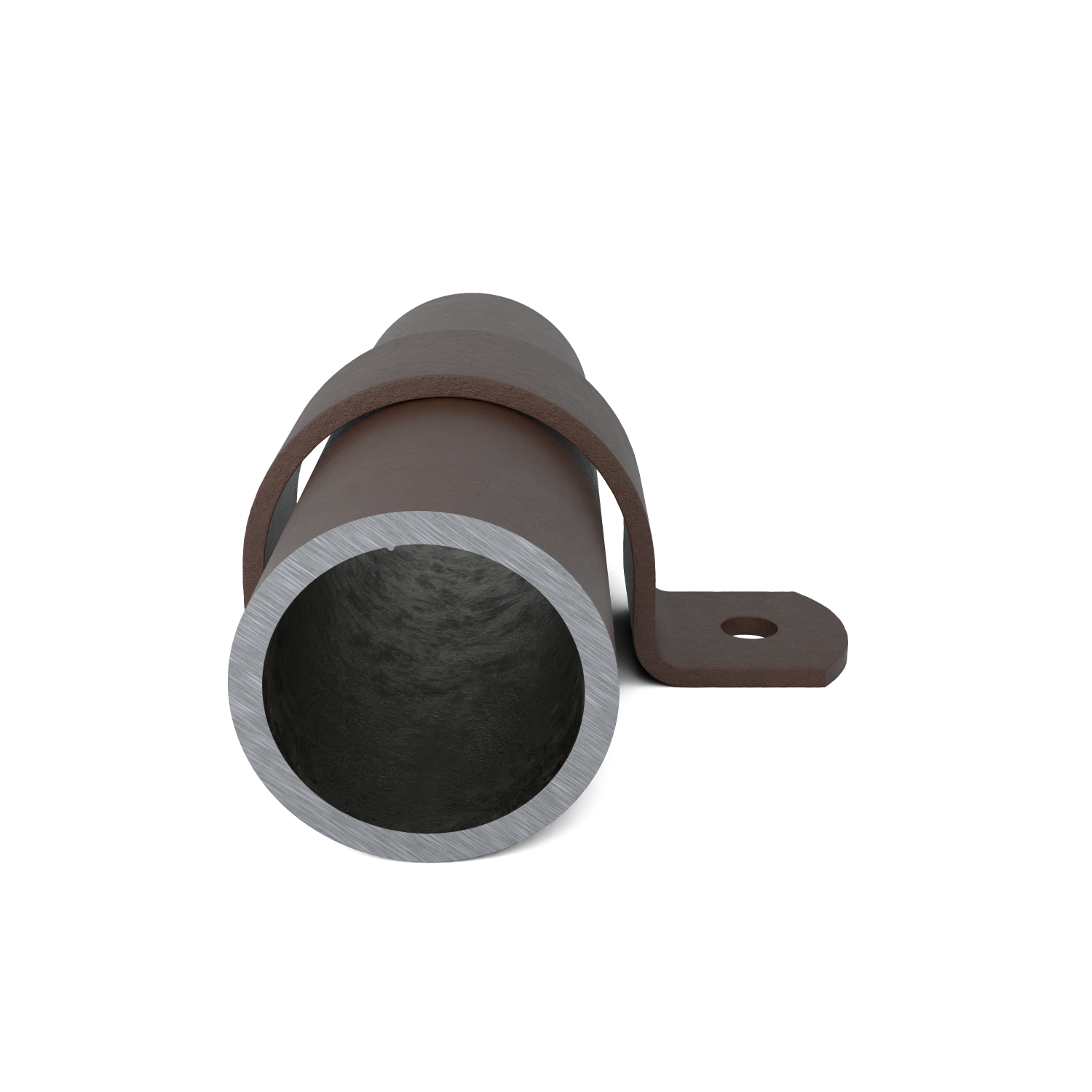 Abrazadera de sillín - 26,9 mm marrón