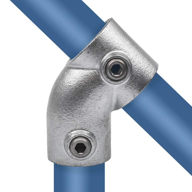 Pieza en T, corta 45° 33,7 mm (1")