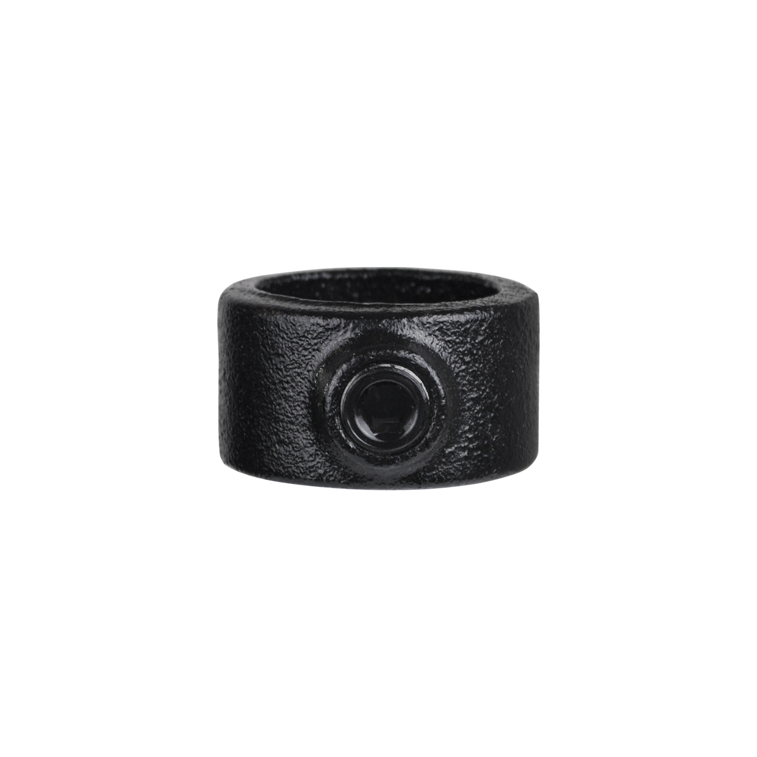 Collarín de ajuste, anillo de seguridad, negro 33,7 mm (1")