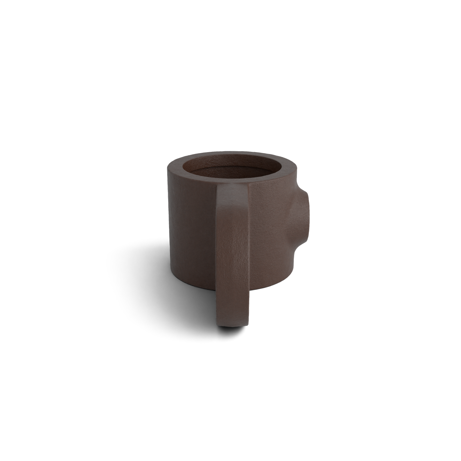 173MA Ojo de bisagra - 26,9 mm marrón