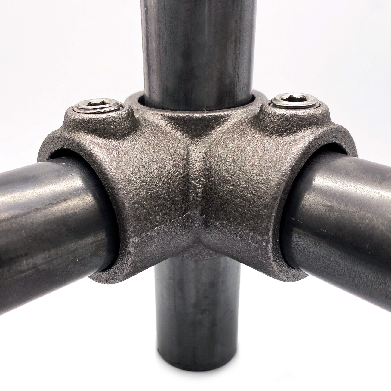 116-C Conexión de esquina 90°- 42,4 mm (NAT.)