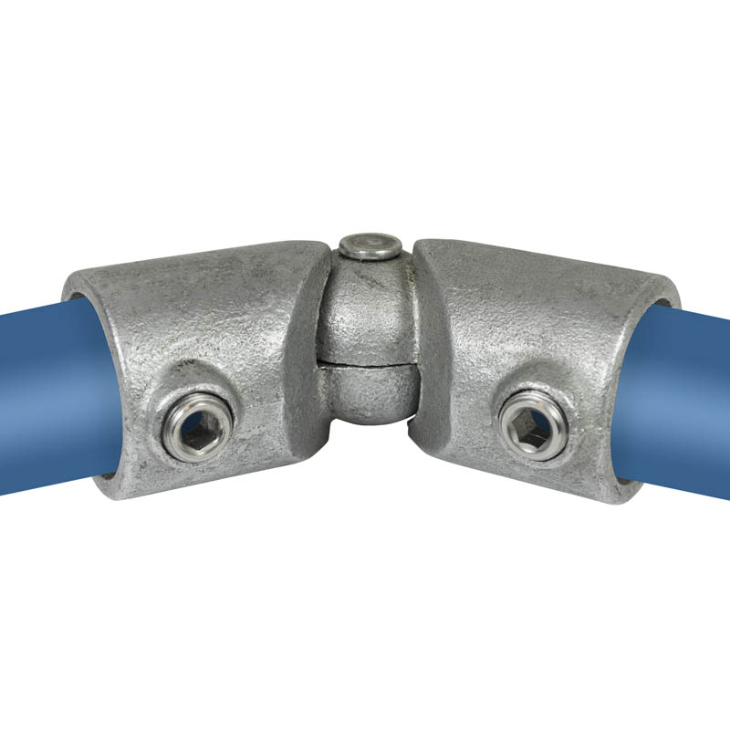Proa ajustable. Conector de codo variable. 48,3 mm (1½")