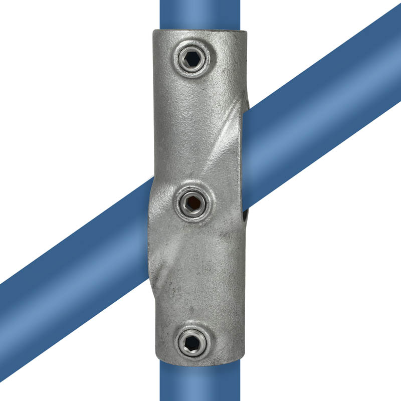 Pieza transversal para gradiente 30° - 45° 33,7 mm (1")