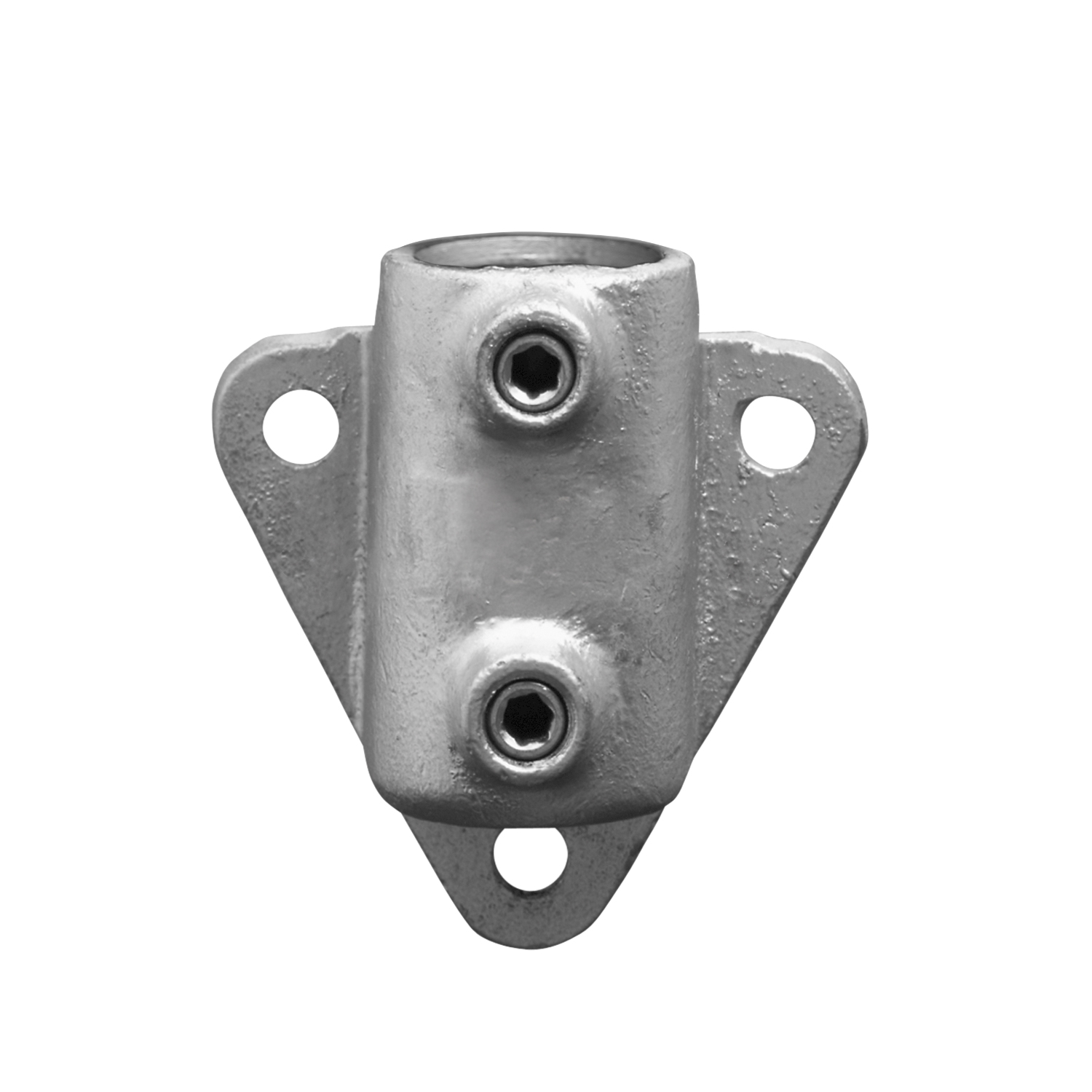 Soporte de pared, brida triangular 42,4 mm (1¼")