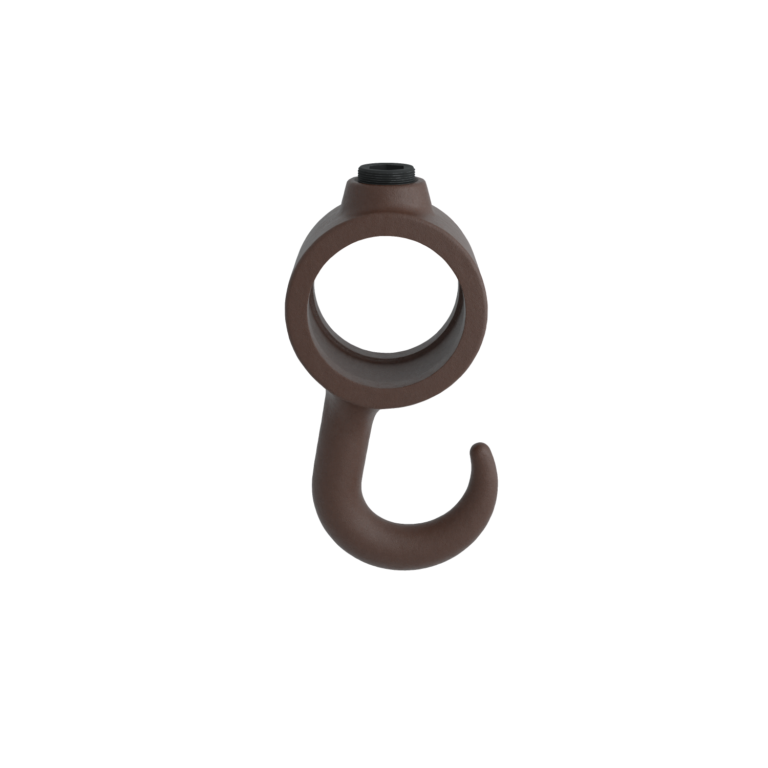 182T-B Varilla de ajuste m gancho - 33,7 mm marrón