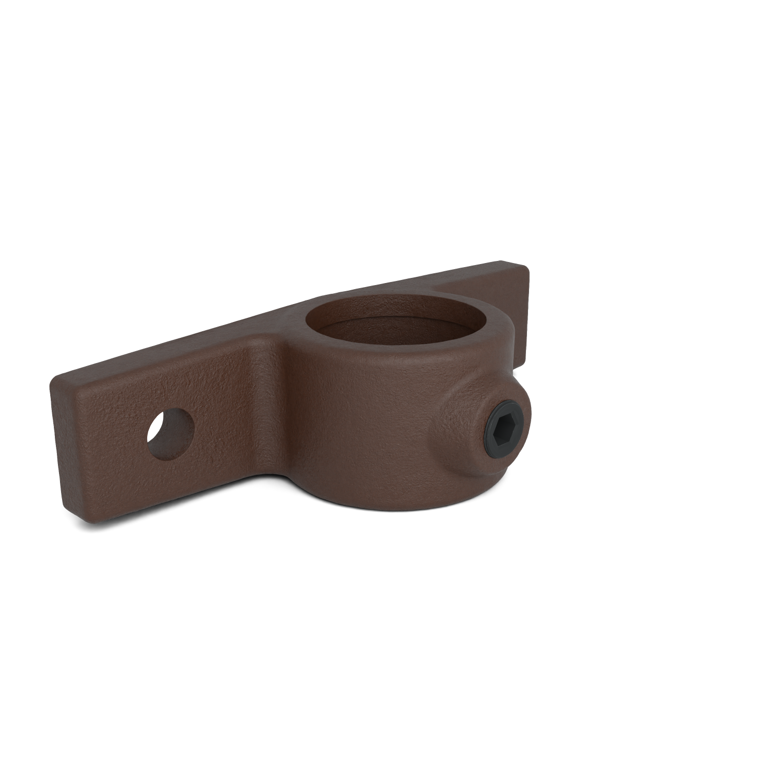 198-A ojal parte doble las. - 26,9 mm marrón