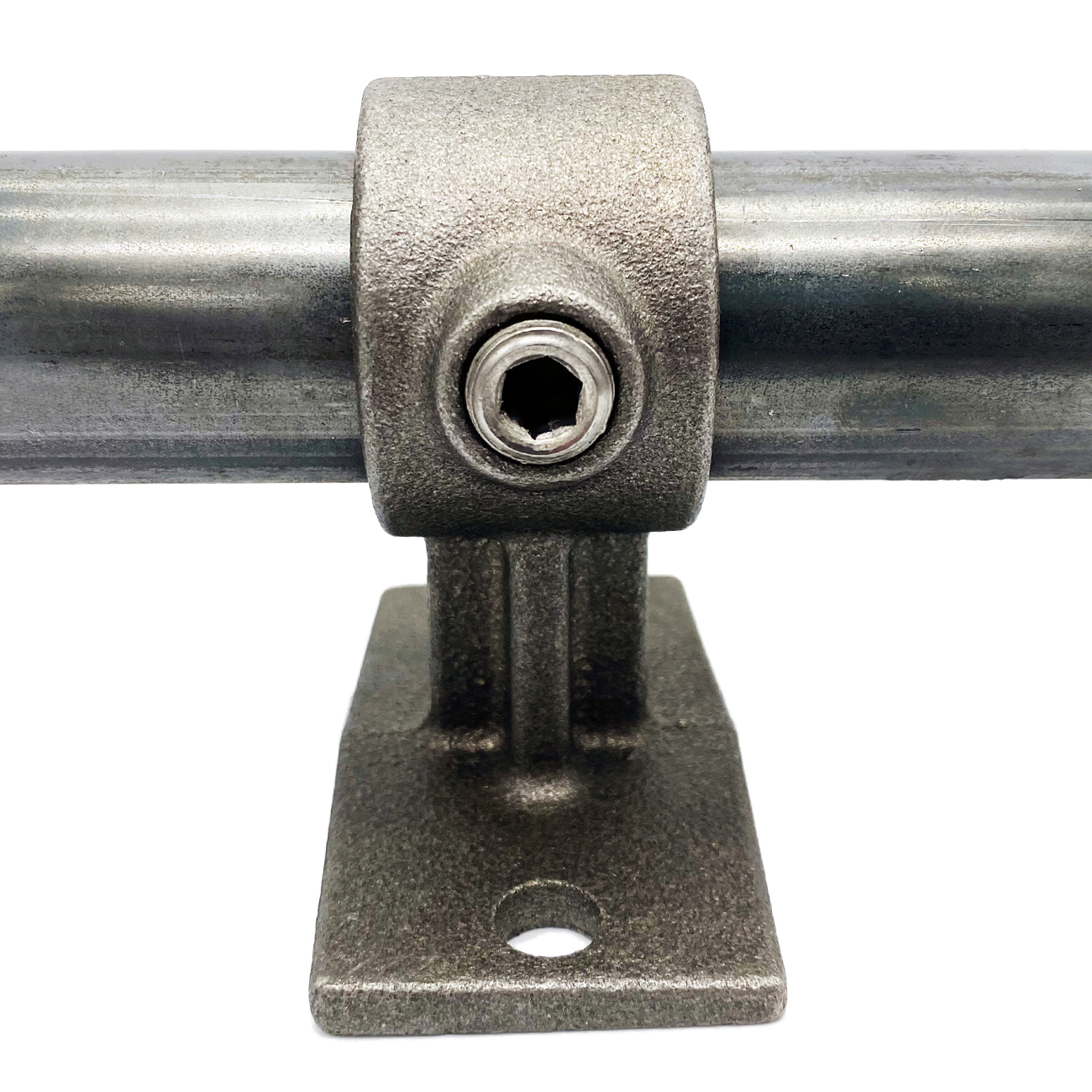 143W-C Soporte de pasamanos - 42,4 mm (NAT.)